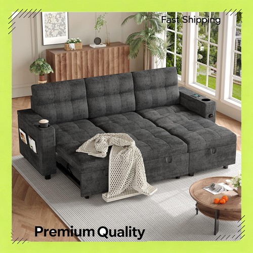 Shaped sectional sleeper - l‑shaped,